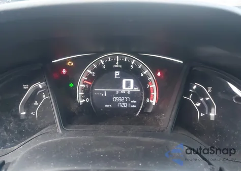 2016 Honda Civic Lx из США, поврежденный, VIN 19XFC2F50GE224645